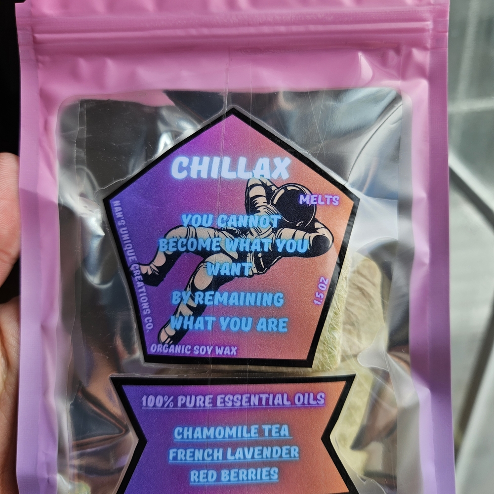 Chillax Organic Soy Wax Melts